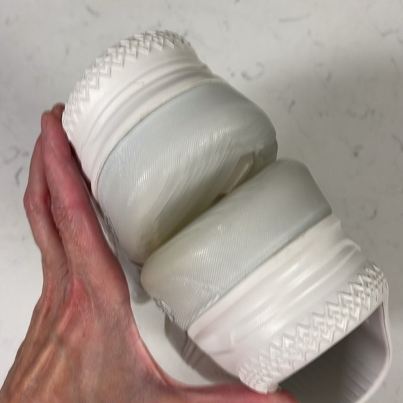 UGG Men’s Tasman Sport Size 8 White Slip-on Shoe Clog - Picture 5 of 14